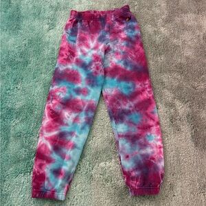 Kids unique aviator nation tie dye sweatpants